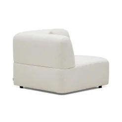 Hot Horgans Pascal Sofa Corner Ivory White