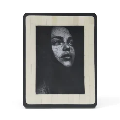 Discount Horgans Pavo Photo Frame 5 x 7 White & Black