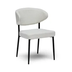 Outlet Horgans Payton Dining Chair Cream Cream Weave
