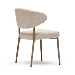 New Horgans Payton Dining Chair Fog Taupe