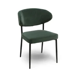 Clearance Horgans Payton Dining Chair Jade Jade Velvet