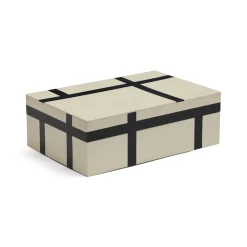 Online Horgans Pela Resin Box Cream & Black