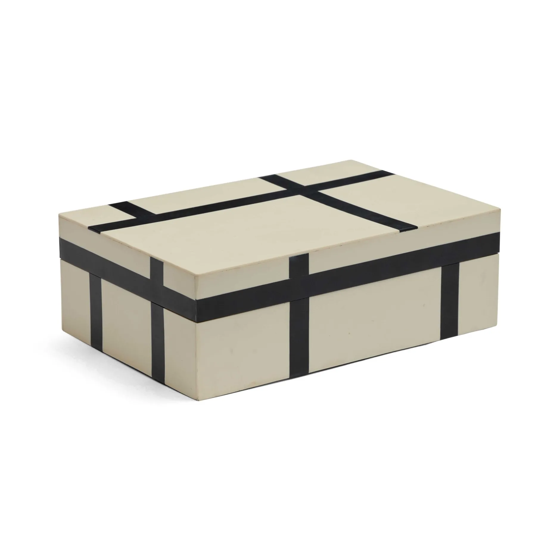 Online Horgans Pela Resin Box Cream & Black