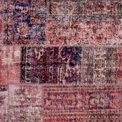 Clearance Horgans Pembesi Anatolian Rug 210 x 300 Patchwork