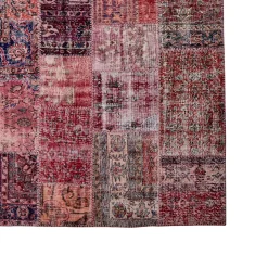 Clearance Horgans Pembesi Anatolian Rug 210 x 300 Patchwork
