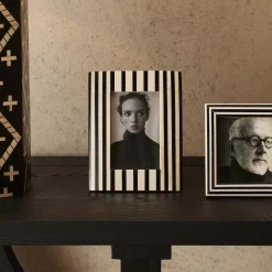 Outlet Horgans Perot Photo Frame 4 x 6 Black & White