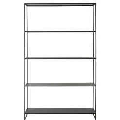 Fashion Horgans Perry Floor Shelf Black