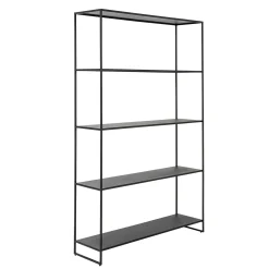 Fashion Horgans Perry Floor Shelf Black
