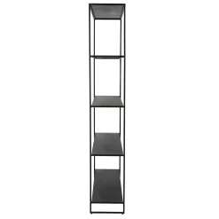 Fashion Horgans Perry Floor Shelf Black