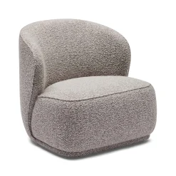 Fashion Horgans Petra Occasional Chair Burmese Grey