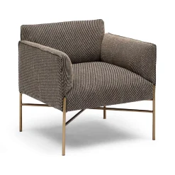Fashion Horgans Piero Chair Taupe Black