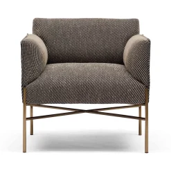 Fashion Horgans Piero Chair Taupe Black