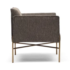 Fashion Horgans Piero Chair Taupe Black