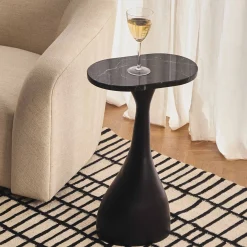 Discount Horgans Pierre Side Table Small Black