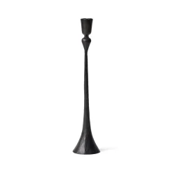 Outlet Horgans Pietro Candleholder Large Matte Black