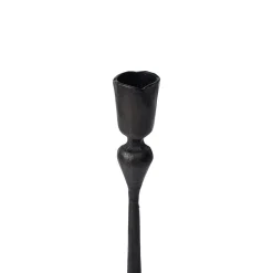 Outlet Horgans Pietro Candleholder Large Matte Black
