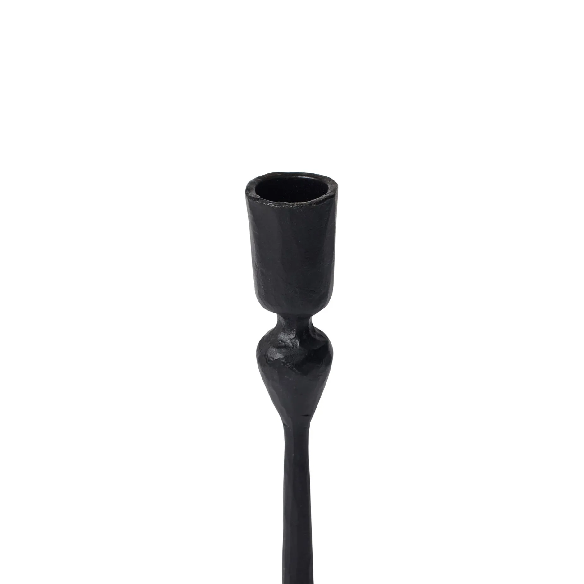 Hot Horgans Pietro Candleholder Medium Matte Black