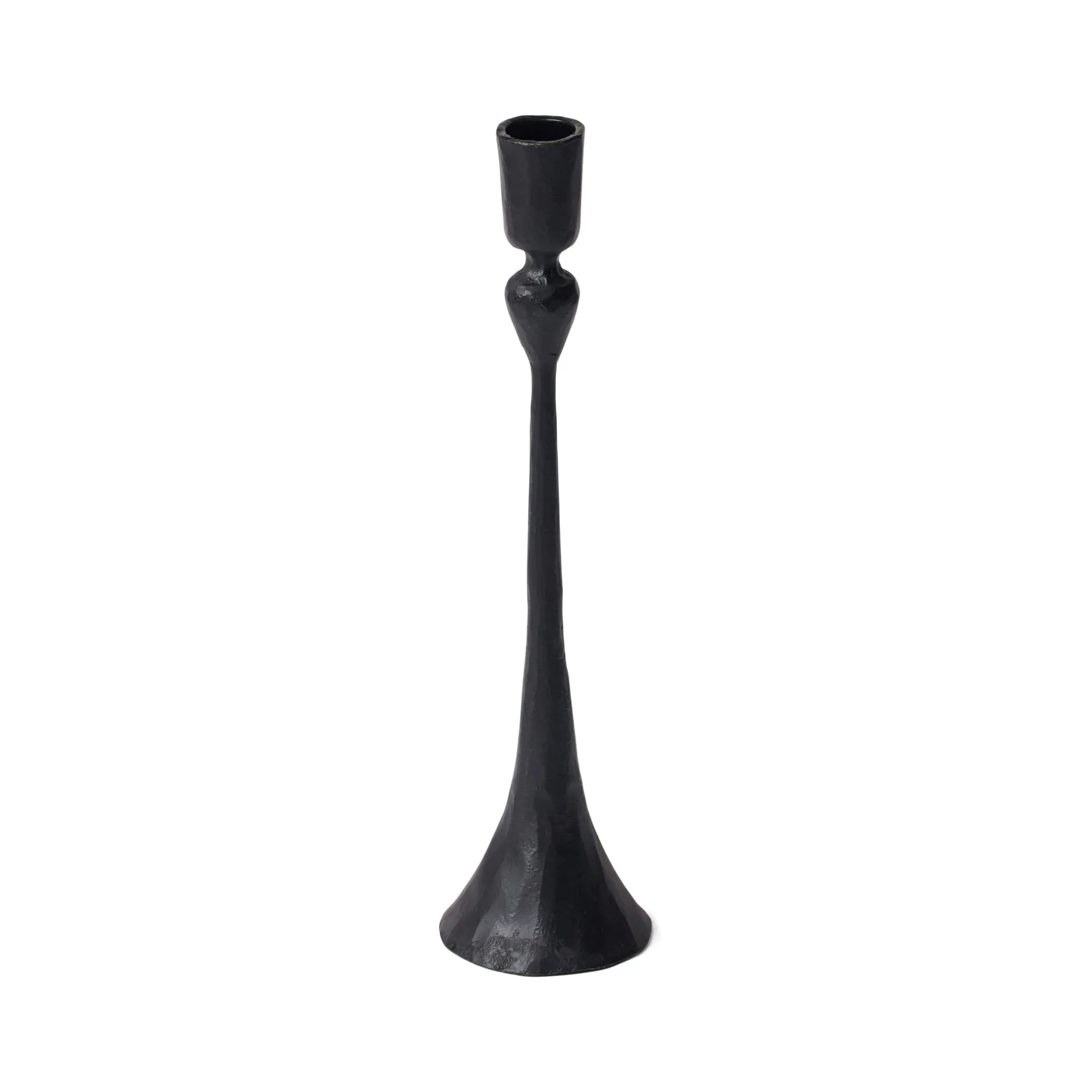 Hot Horgans Pietro Candleholder Medium Matte Black