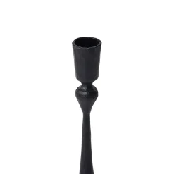 Outlet Horgans Pietro Candleholder Small Matte Black