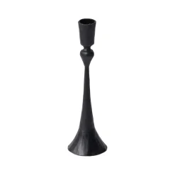 Outlet Horgans Pietro Candleholder Small Matte Black