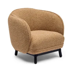 Hot Horgans Pinto Occasional Chair Apricot