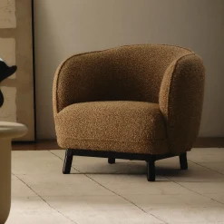 Hot Horgans Pinto Occasional Chair Brown