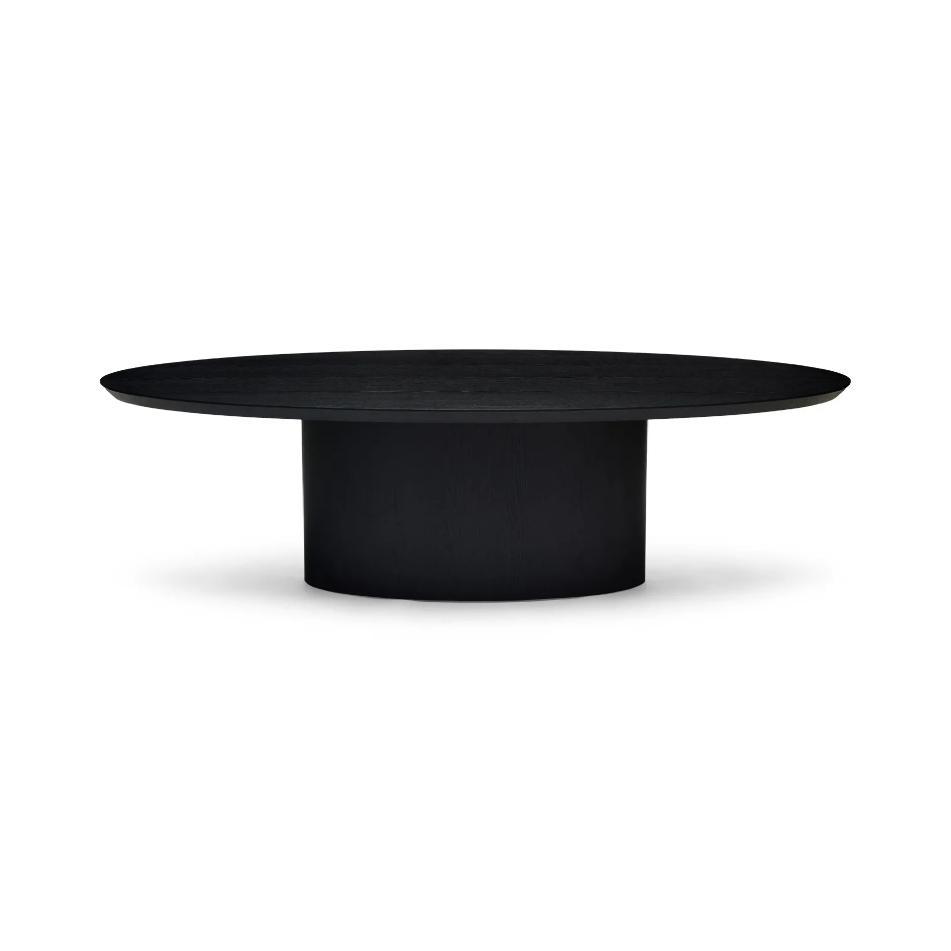 Fashion Horgans Pippa Oval Dining Table Medium Black