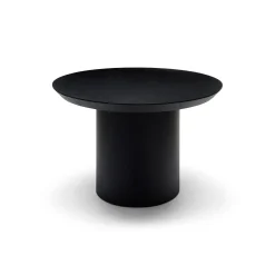 Fashion Horgans Pippa Oval Dining Table Medium Black