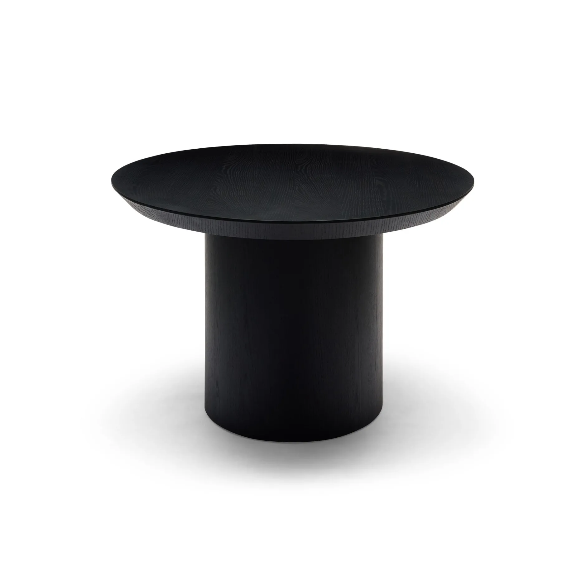 Fashion Horgans Pippa Oval Dining Table Medium Black