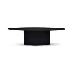 Fashion Horgans Pippa Oval Dining Table Large Black