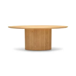 Best Horgans Pippa Oval Dining Table Medium Natural