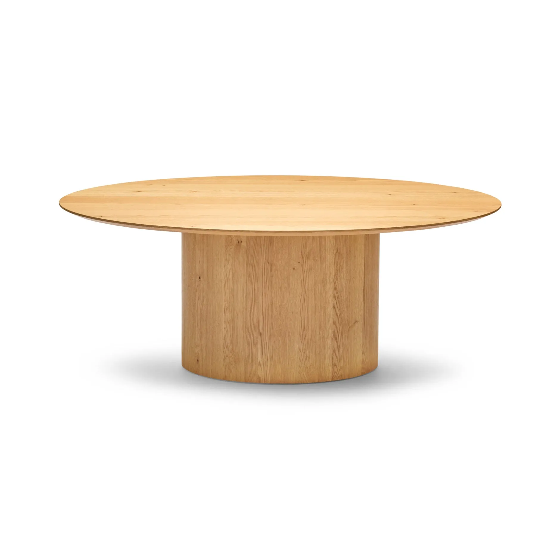 Best Horgans Pippa Oval Dining Table Medium Natural
