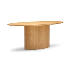 Hot Horgans Pippa Oval Dining Table Large Natural