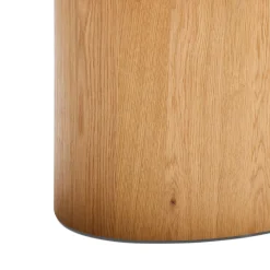Hot Horgans Pippa Oval Dining Table Large Natural