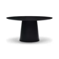 Sale Horgans Pippa Round Dining Table Small Black