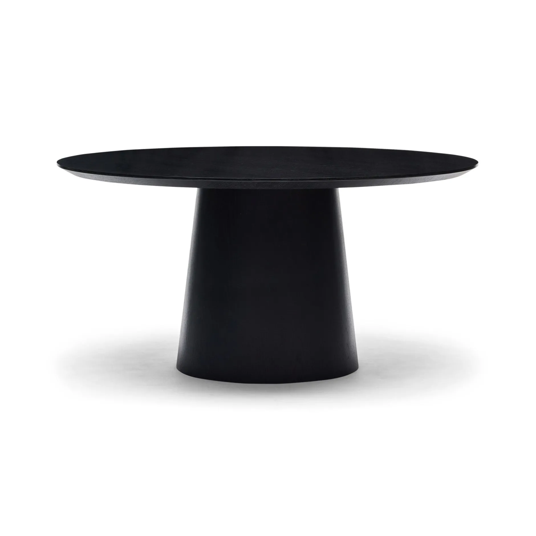 Online Horgans Pippa Round Dining Table Large Black