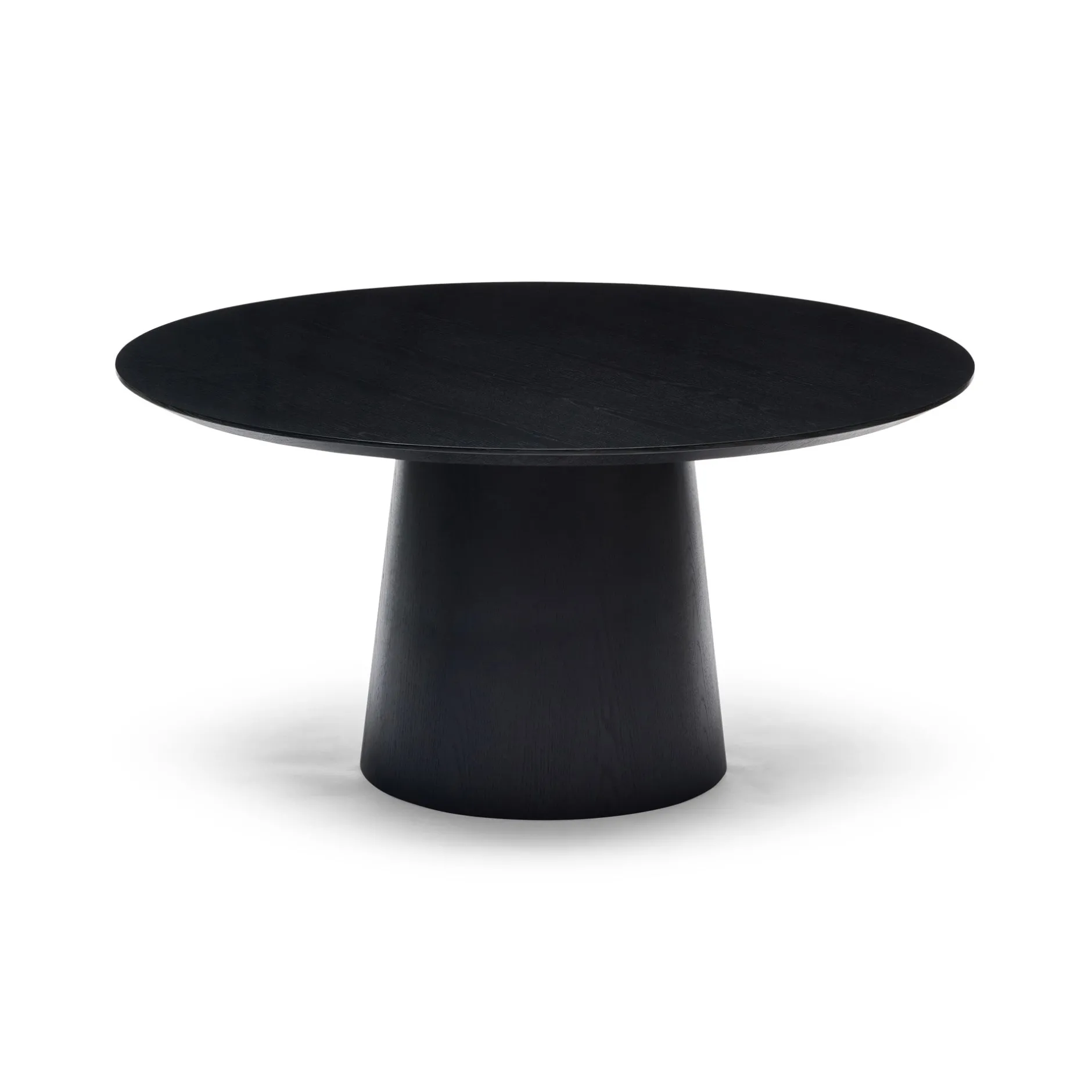 Online Horgans Pippa Round Dining Table Large Black