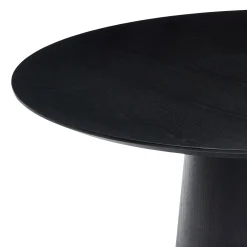 Online Horgans Pippa Round Dining Table Large Black