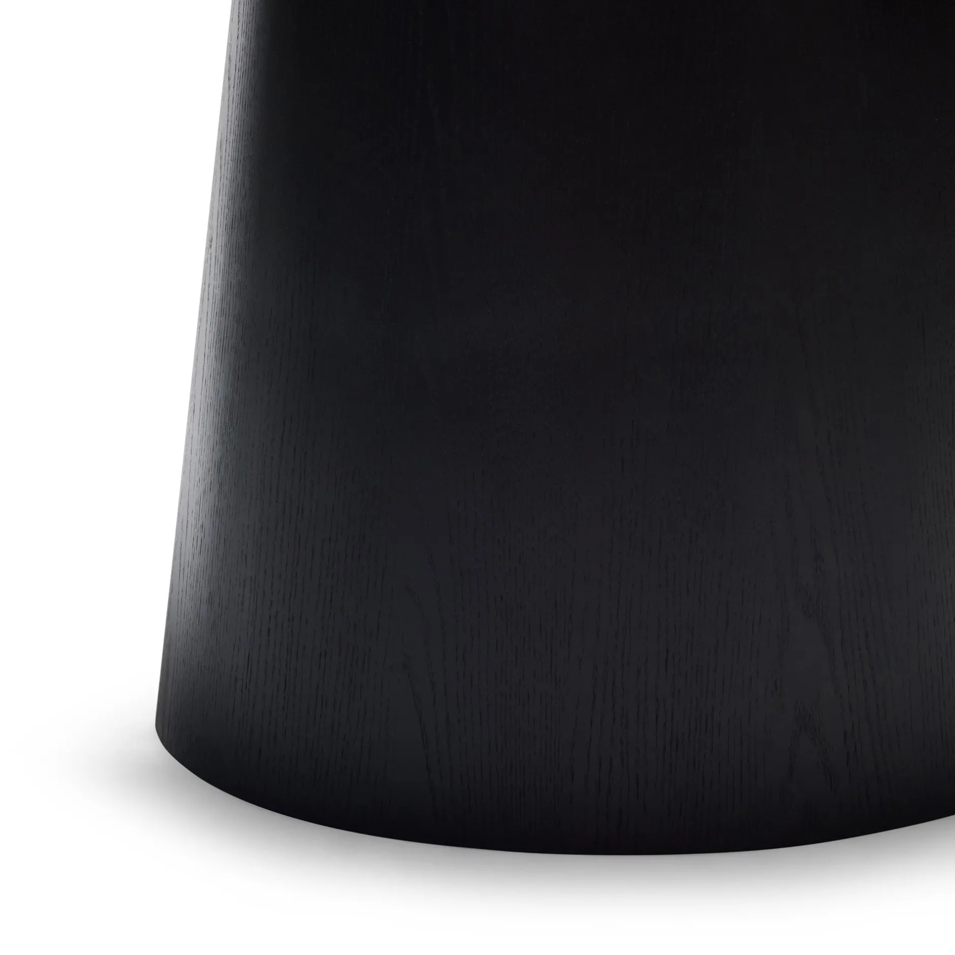 Online Horgans Pippa Round Dining Table Large Black