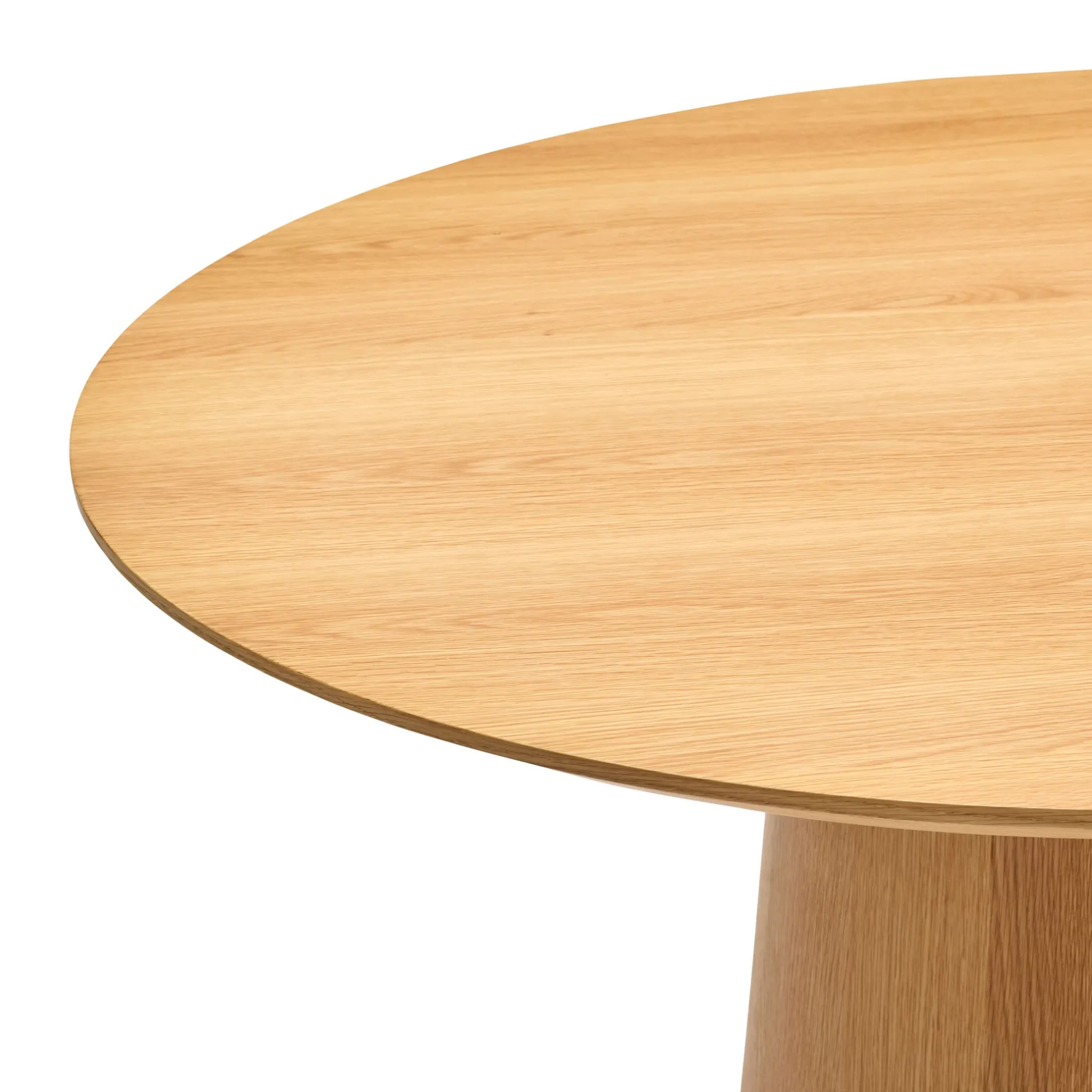 Discount Horgans Pippa Round Dining Table Small Natural