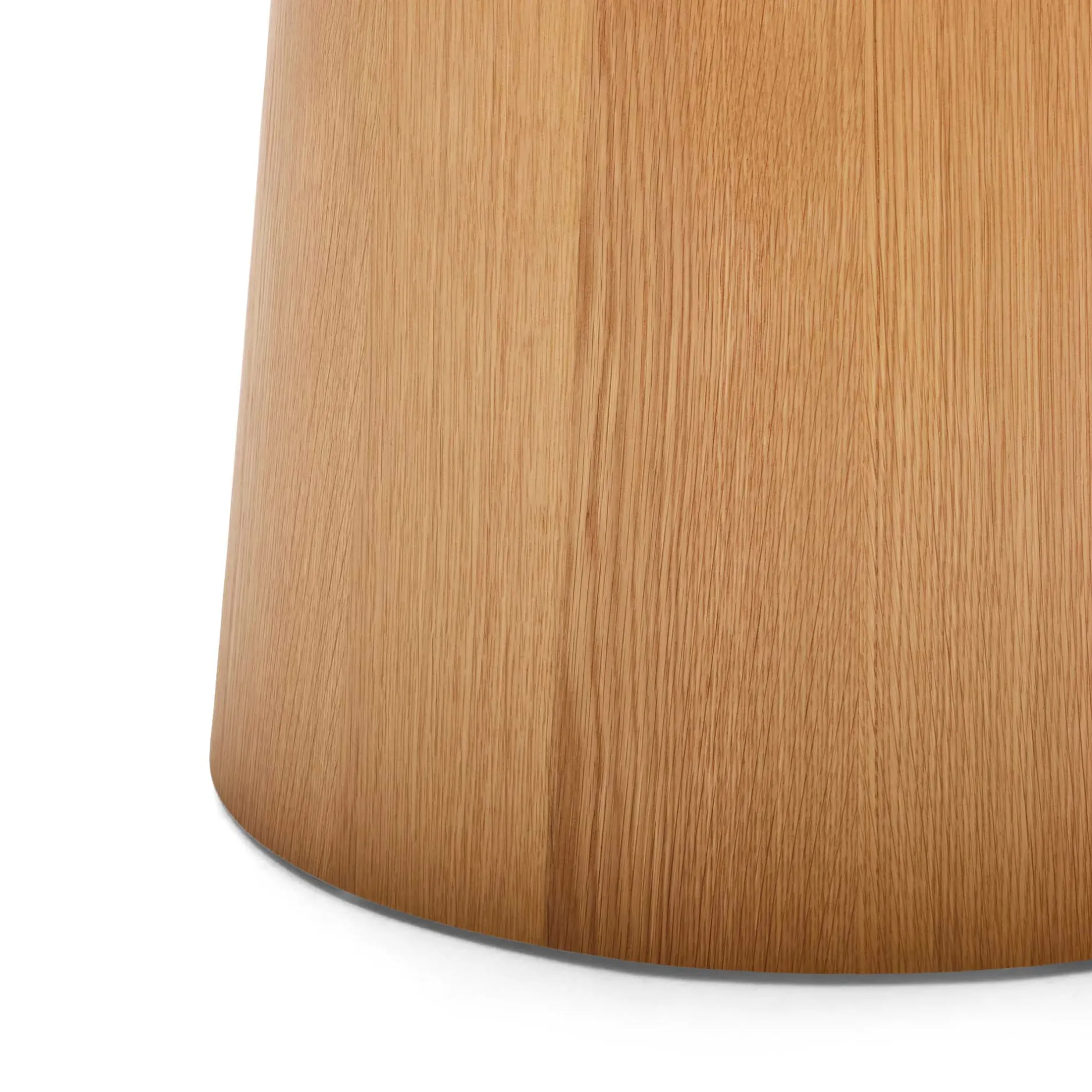 Discount Horgans Pippa Round Dining Table Small Natural