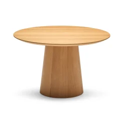 New Horgans Pippa Round Dining Table Large Natural