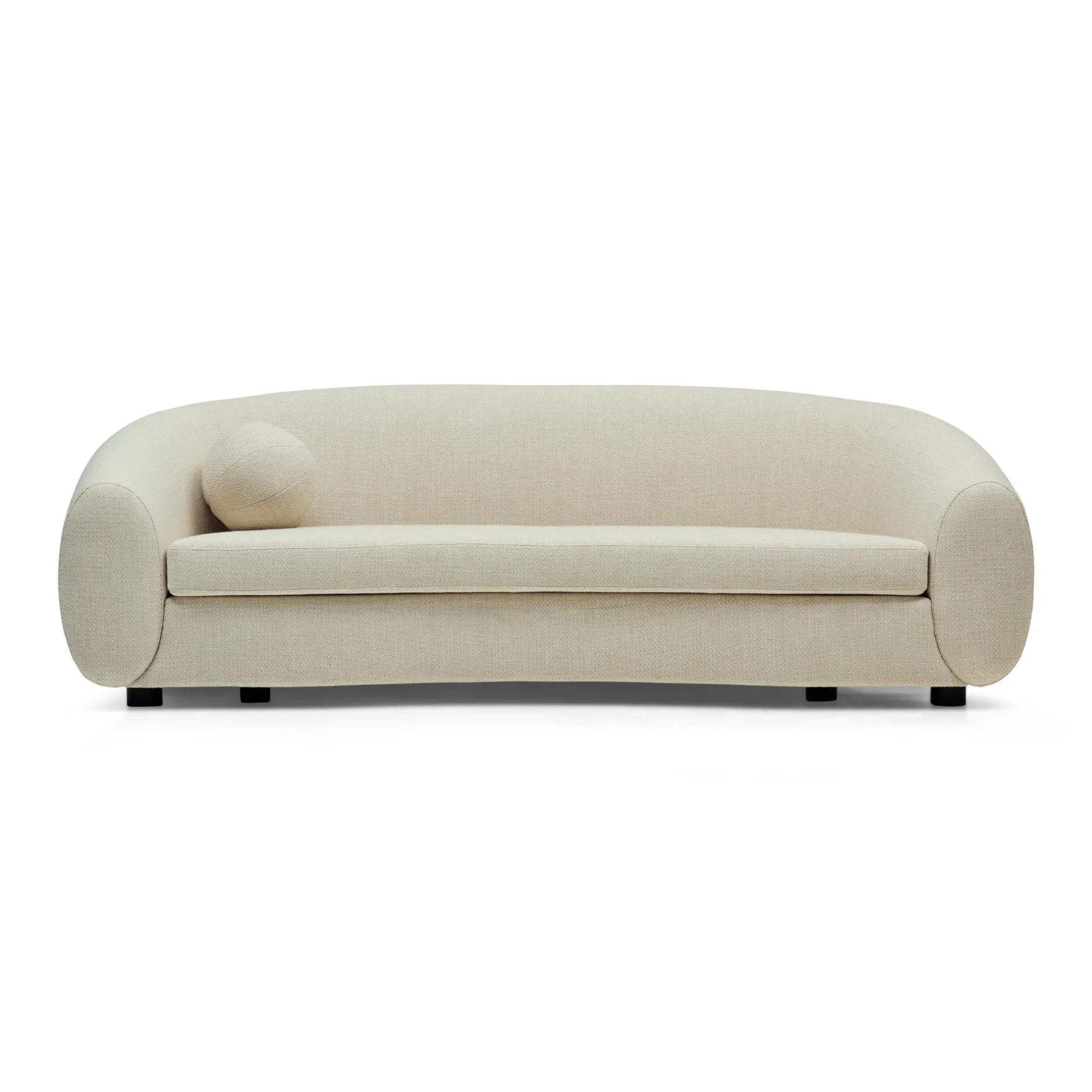 Best Horgans Plume Sofa Sesame