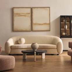Best Horgans Plume Sofa Sesame