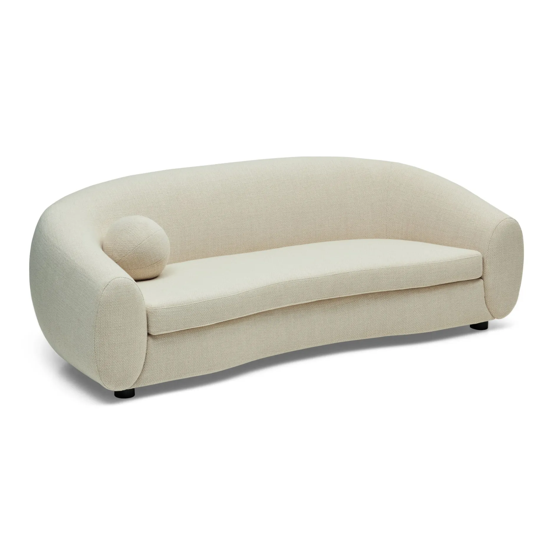 Best Horgans Plume Sofa Sesame