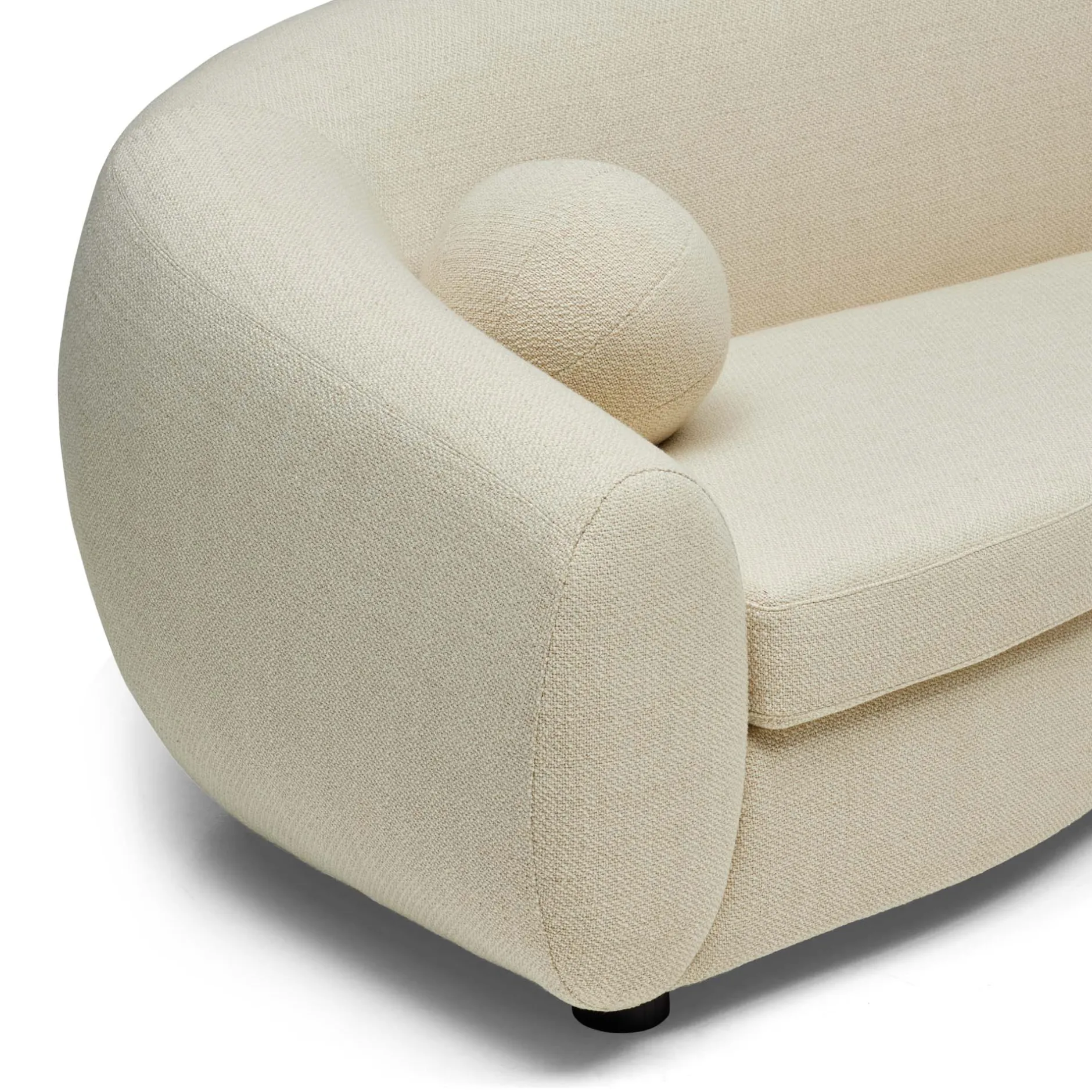 Best Horgans Plume Sofa Sesame