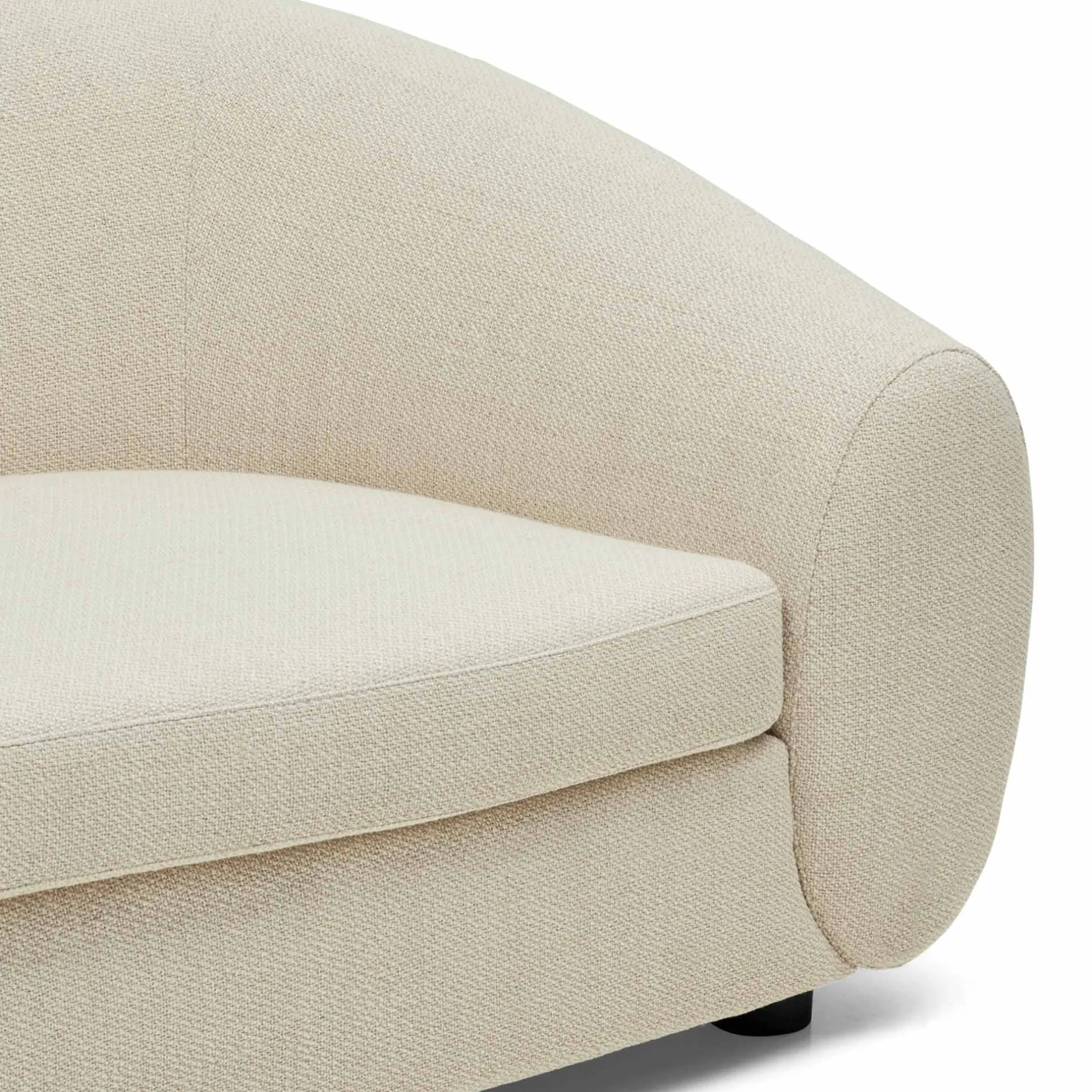 Best Horgans Plume Sofa Sesame