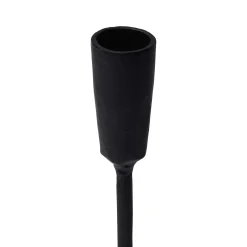 Sale Horgans Quinn Candleholder Large Black Iron