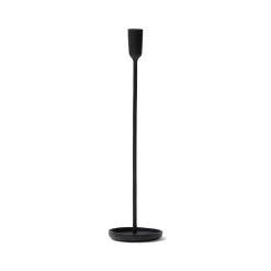 New Horgans Quinn Candleholder Small Black Iron