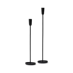 New Horgans Quinn Candleholder Small Black Iron